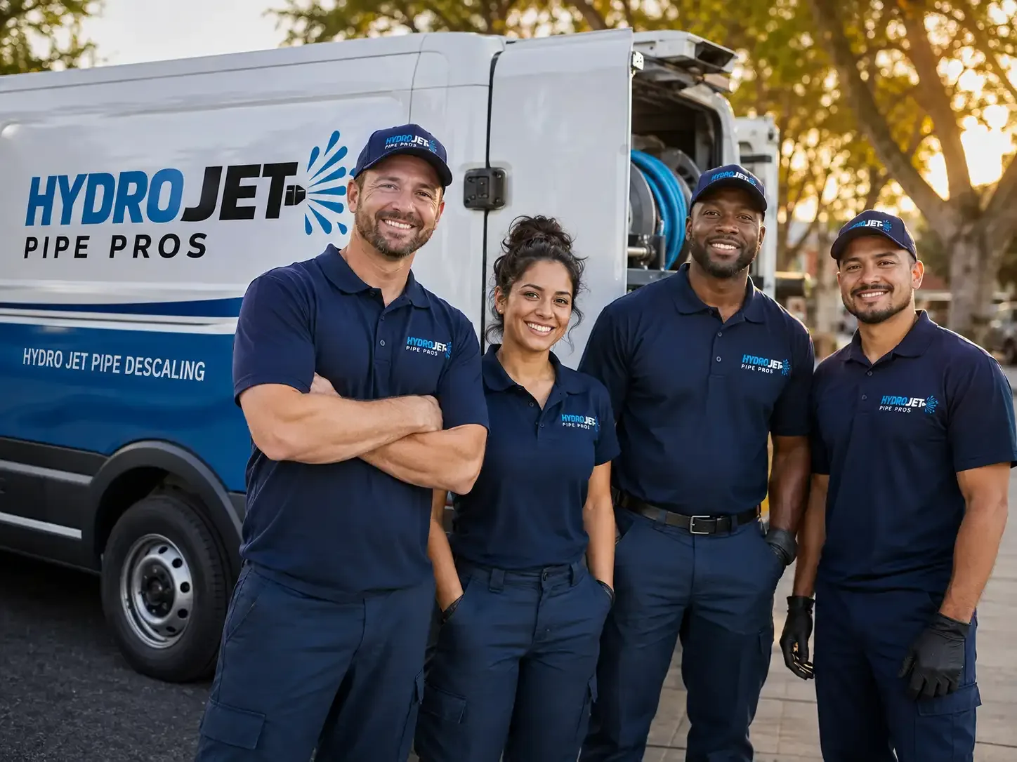 Hydro Jet Pipe Descaling Company in Shorewood, IL