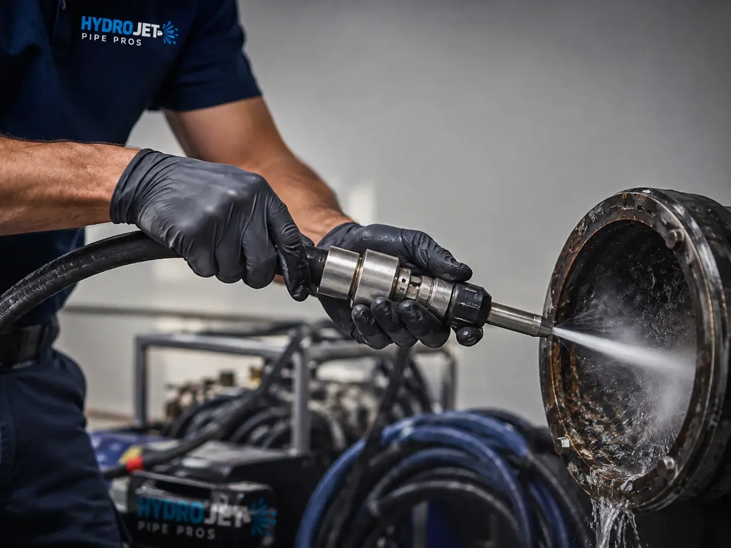 Hydro Jet Pipe Descaling in Shorewood, IL